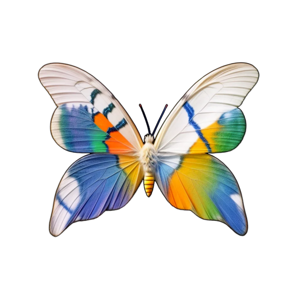 Generated Butterfly Image