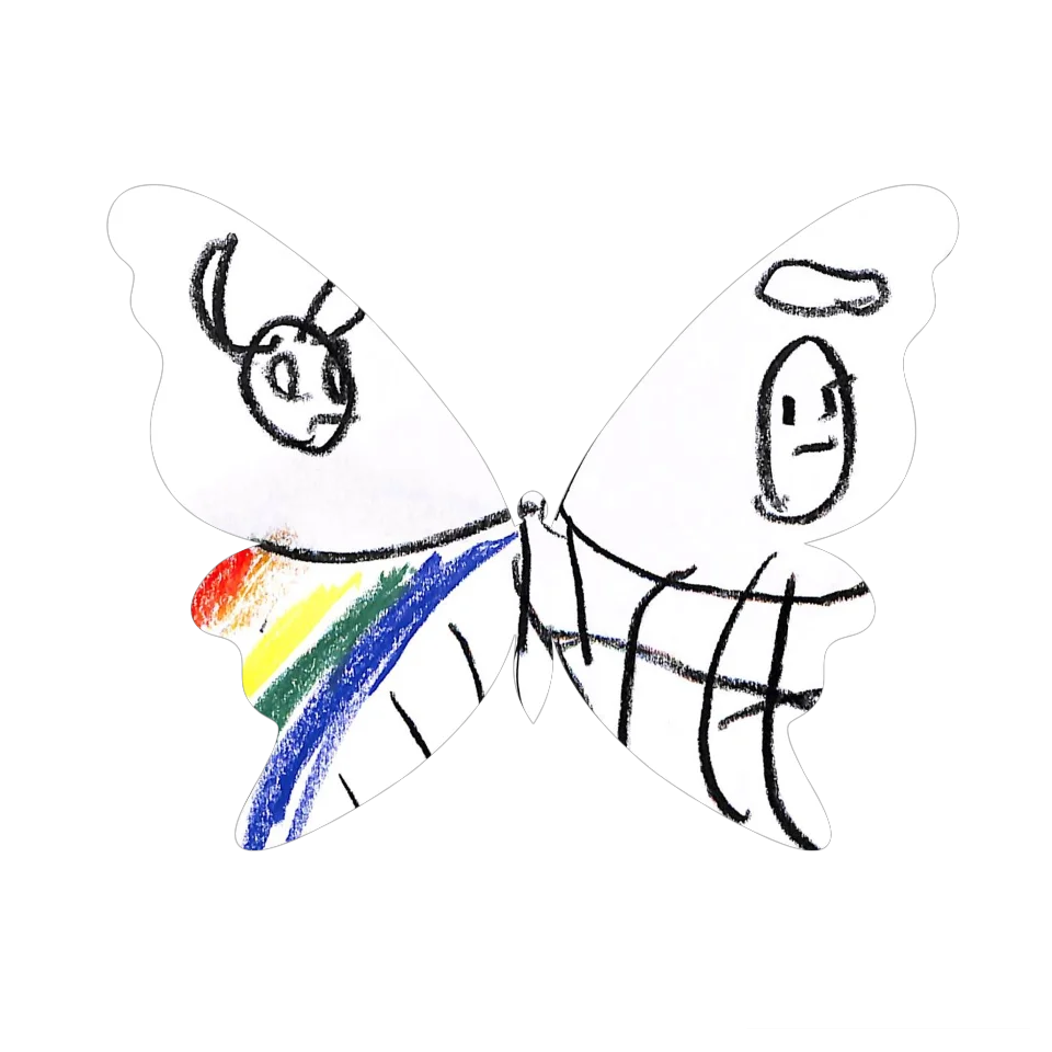 Original Butterfly Image