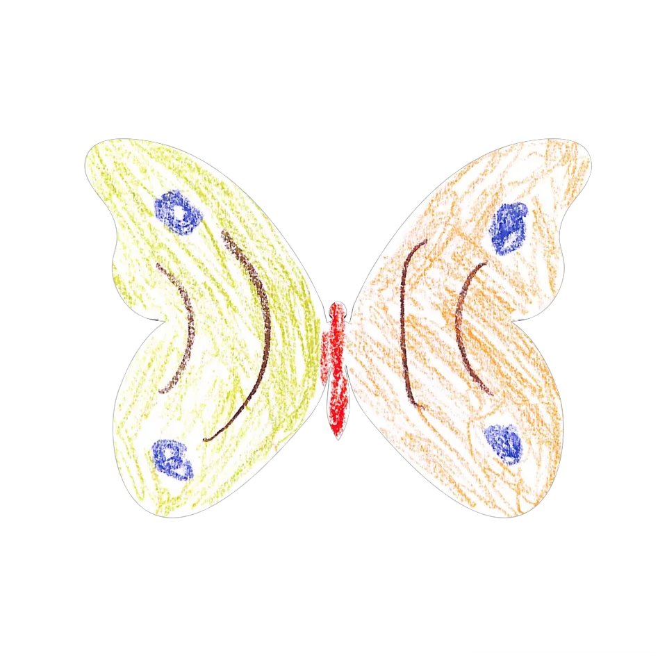 Original Butterfly Image