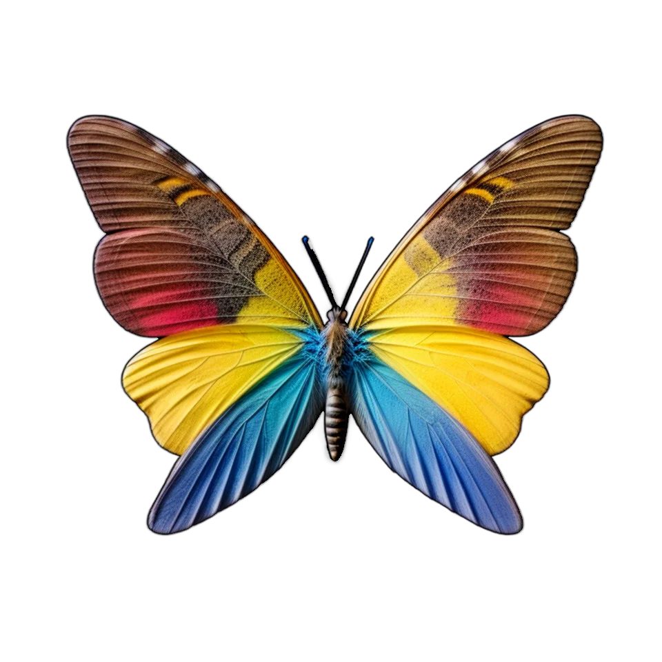 Generated Butterfly Image