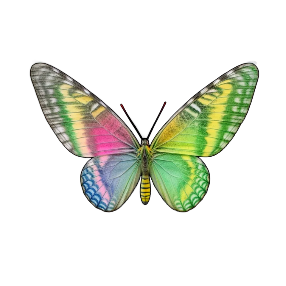Generated Butterfly Image