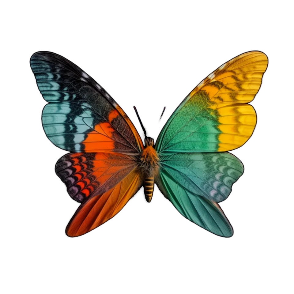 Generated Butterfly Image