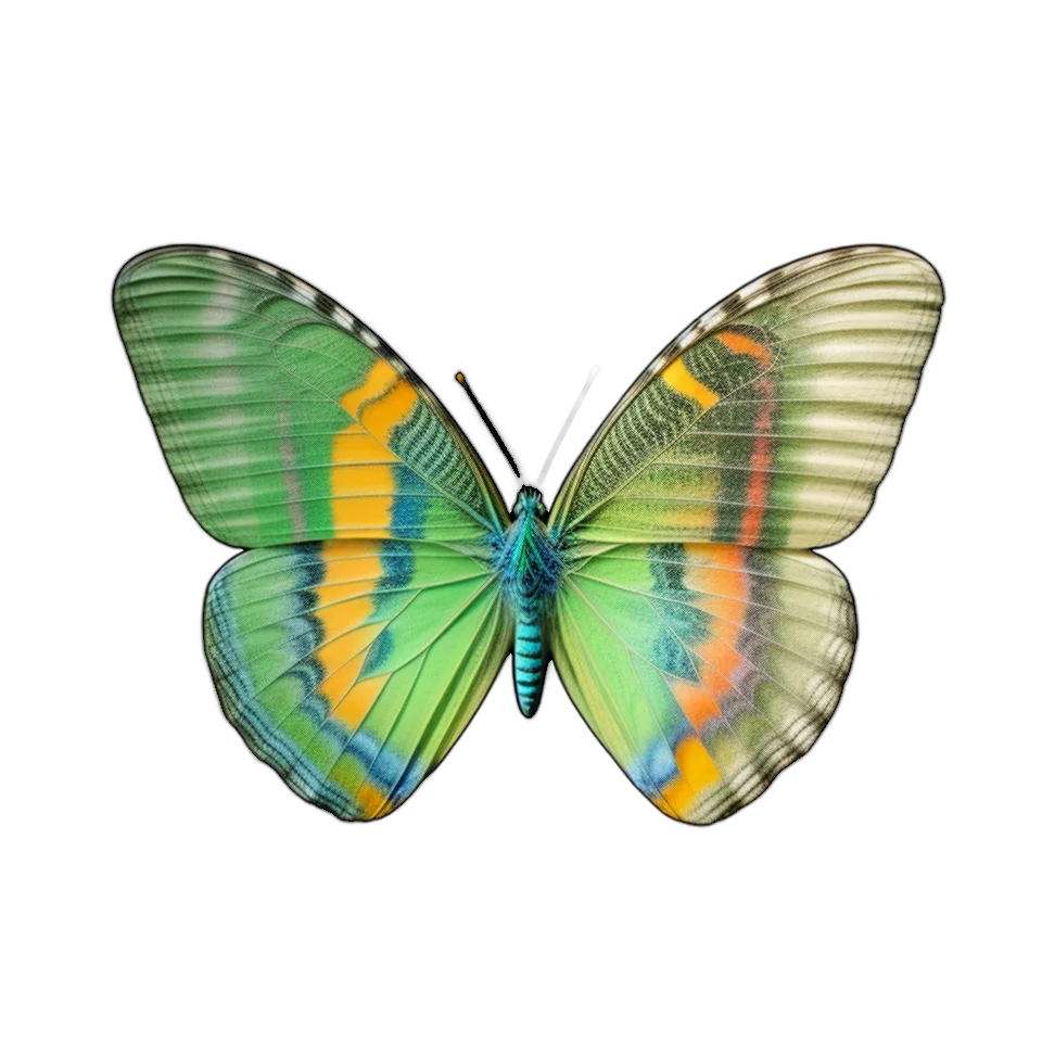 Generated Butterfly Image