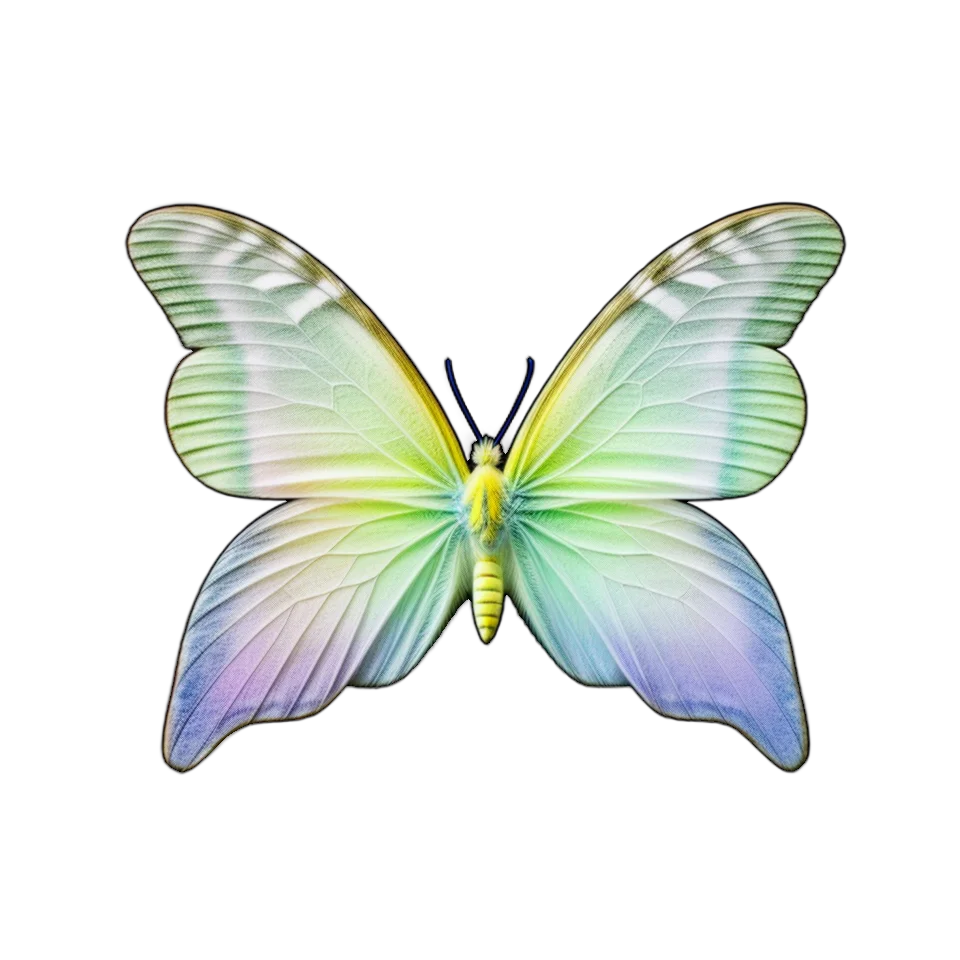 Generated Butterfly Image