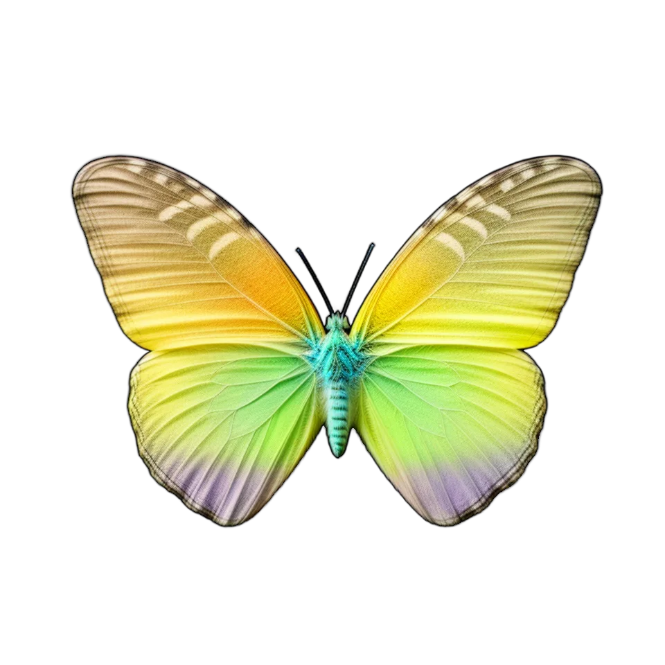 Generated Butterfly Image