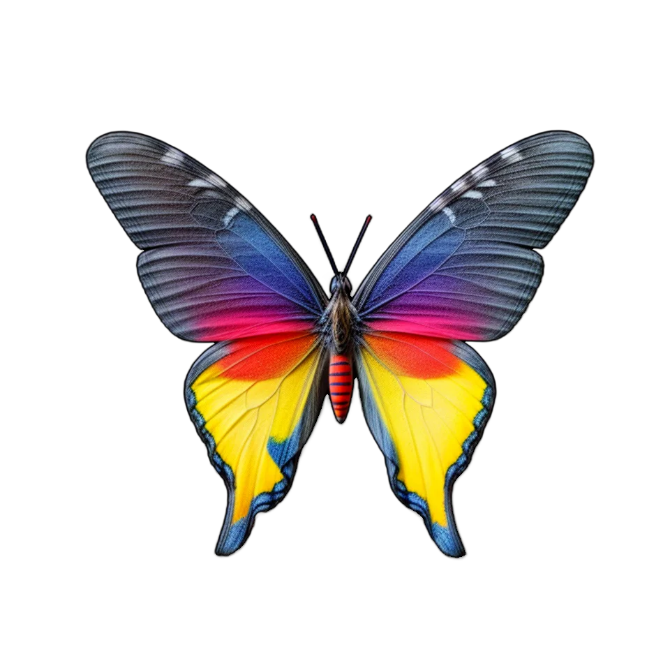 Generated Butterfly Image