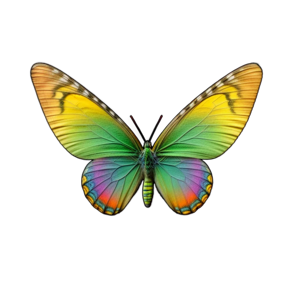 Generated Butterfly Image