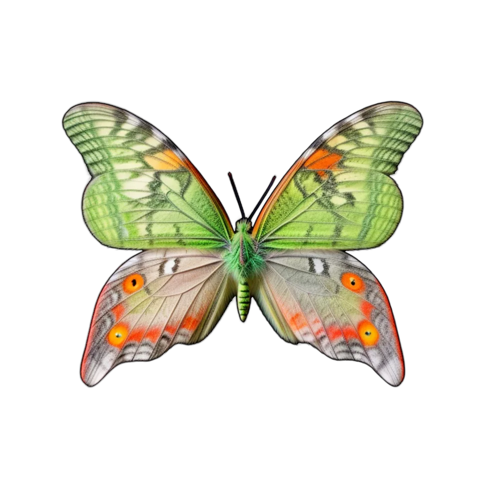 Generated Butterfly Image