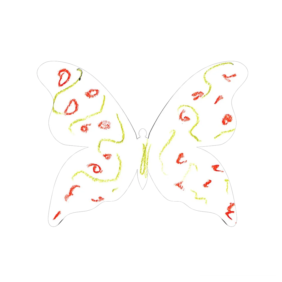 Original Butterfly Image