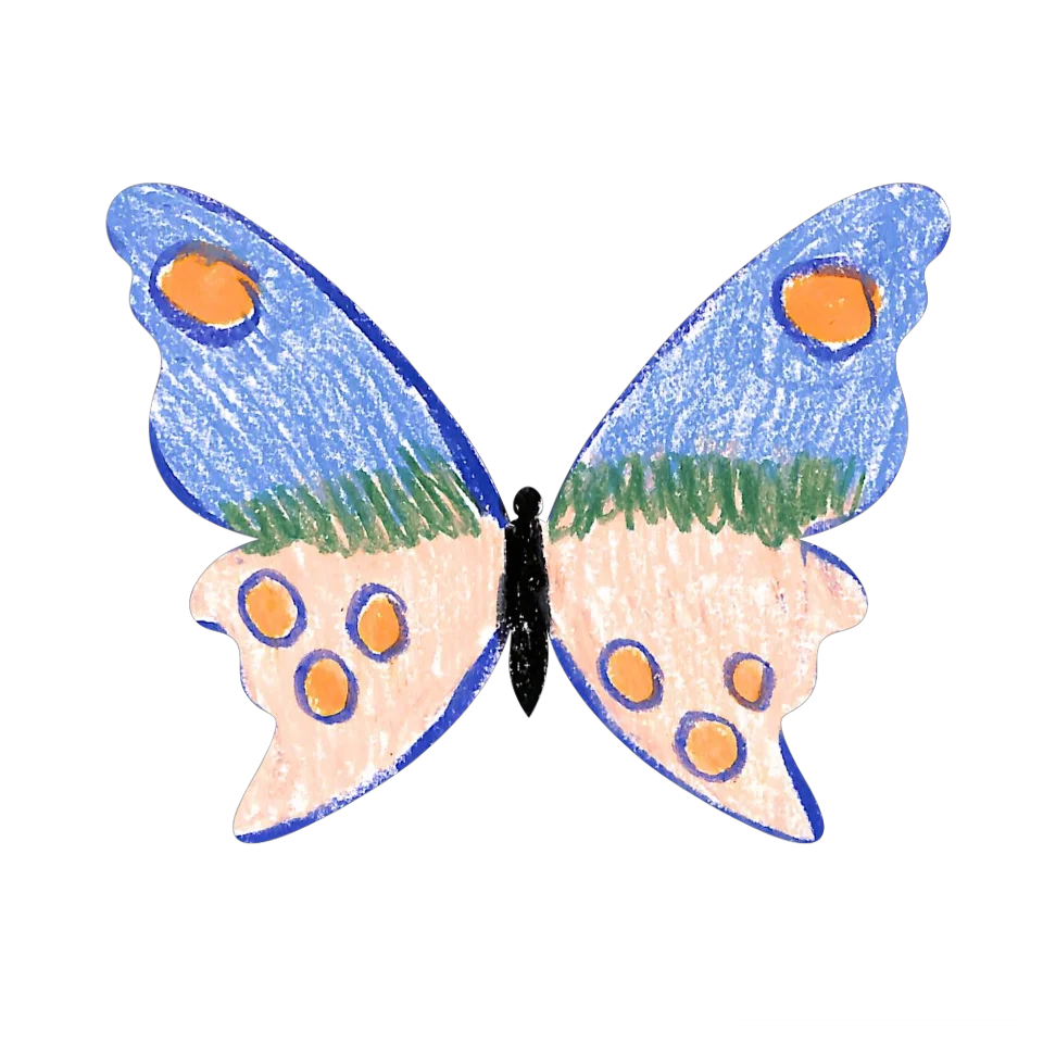 Original Butterfly Image