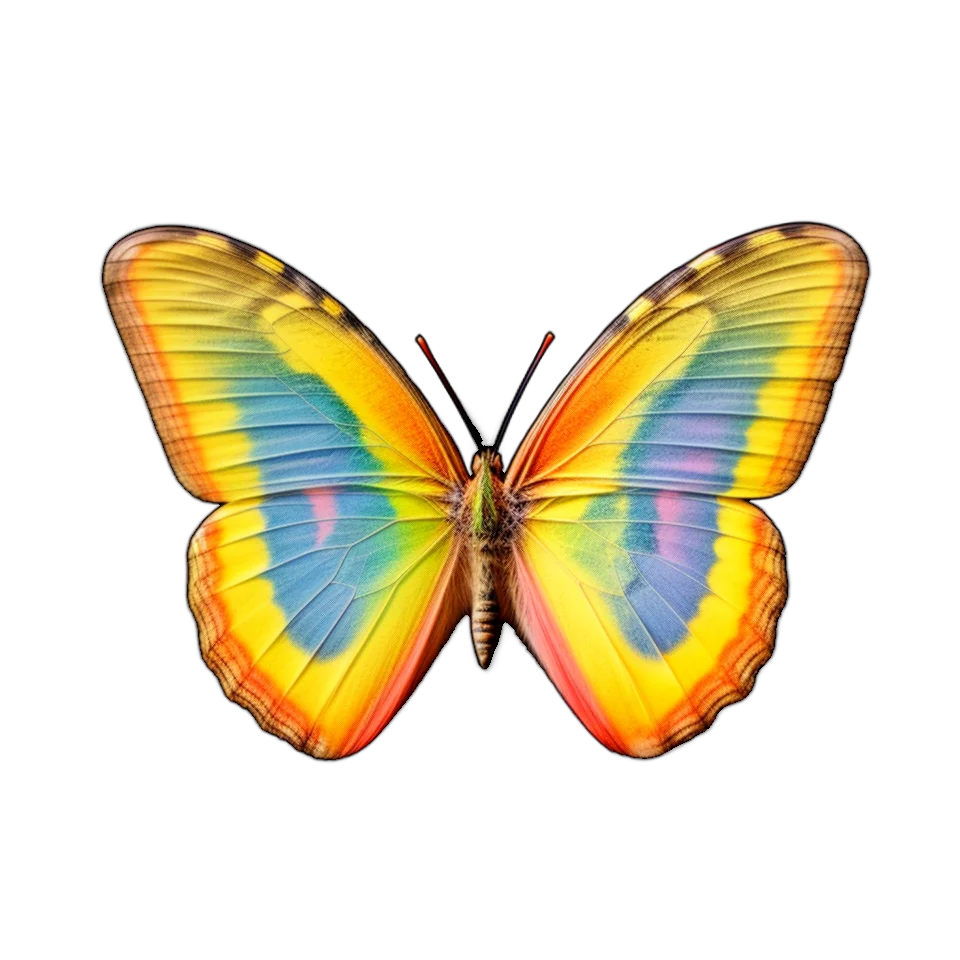 Generated Butterfly Image