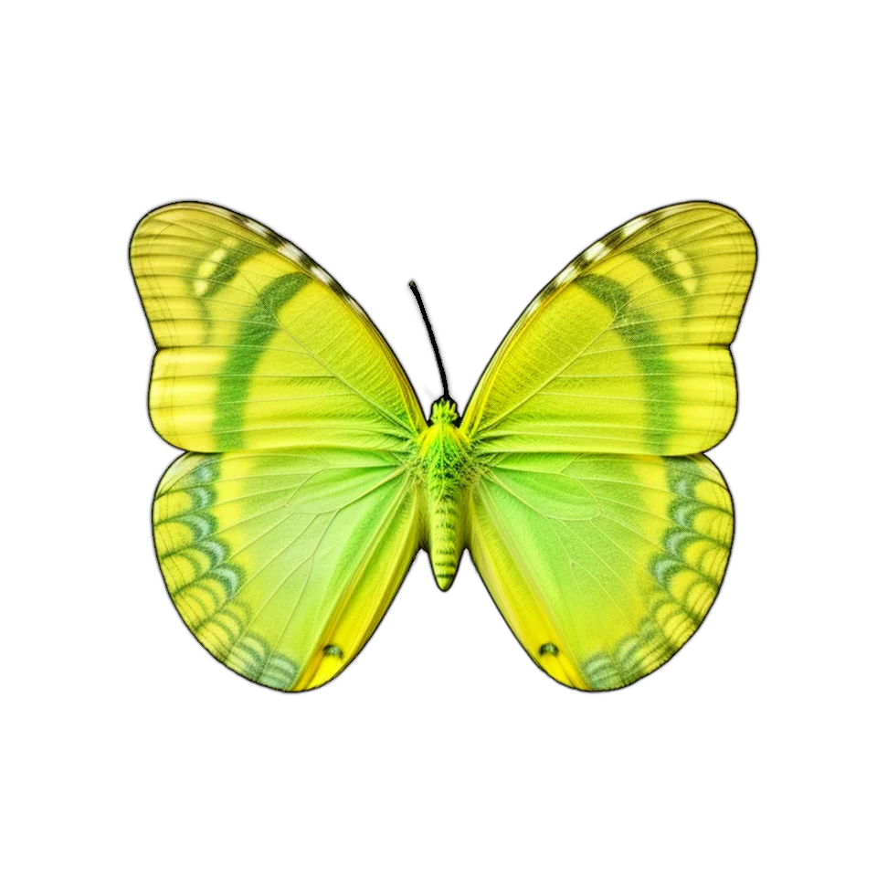 Generated Butterfly Image