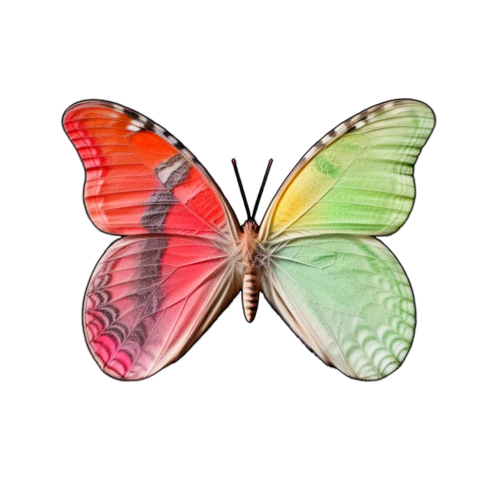Generated Butterfly Image