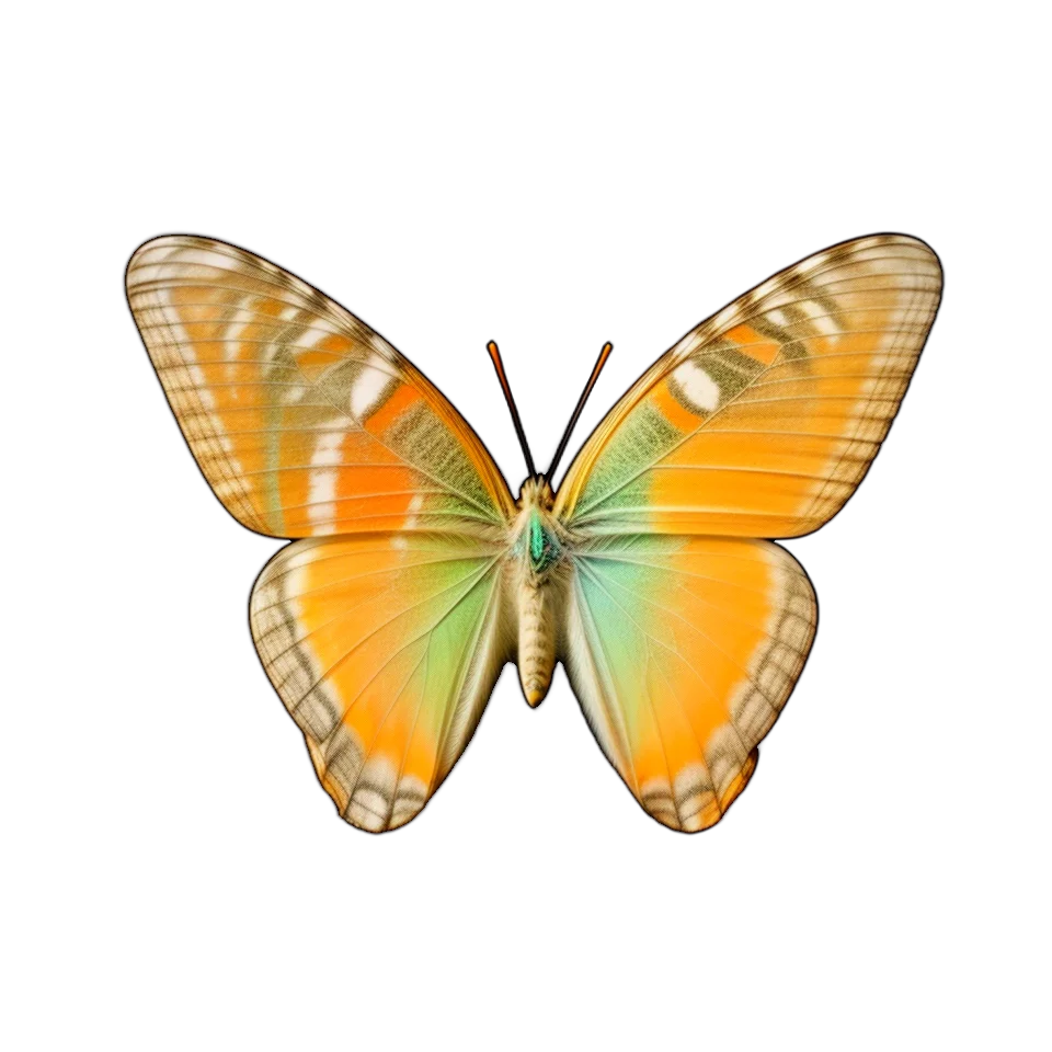 Generated Butterfly Image
