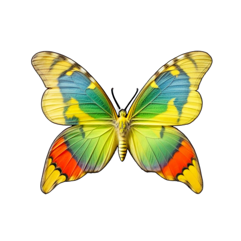 Generated Butterfly Image