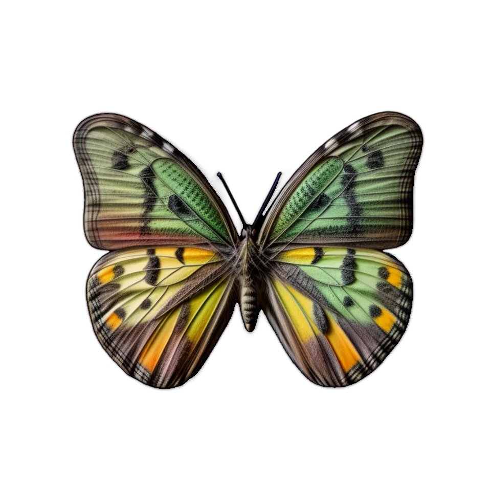 Generated Butterfly Image