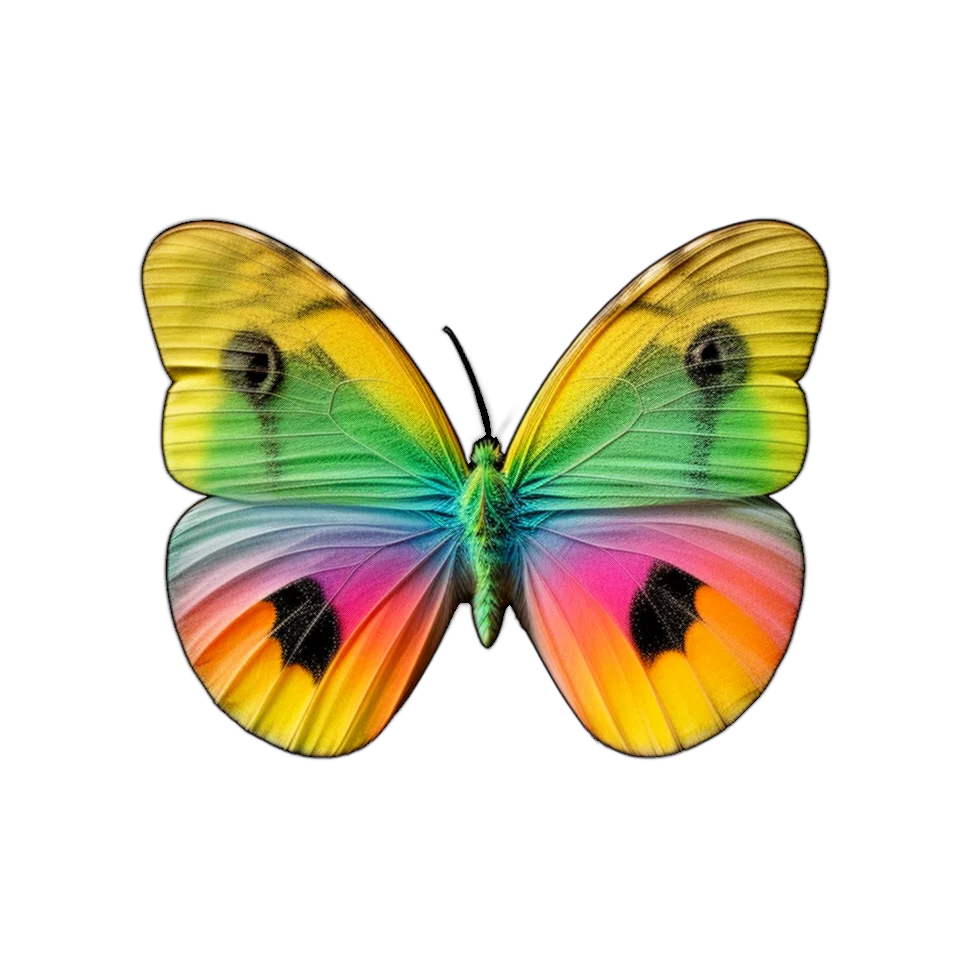 Generated Butterfly Image