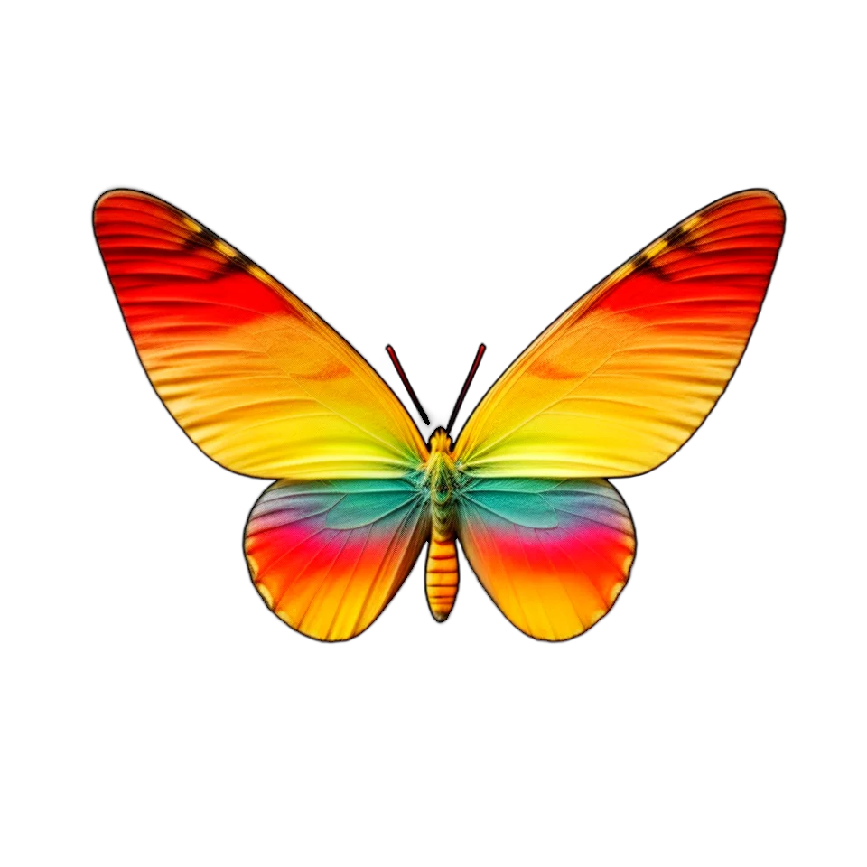 Generated Butterfly Image