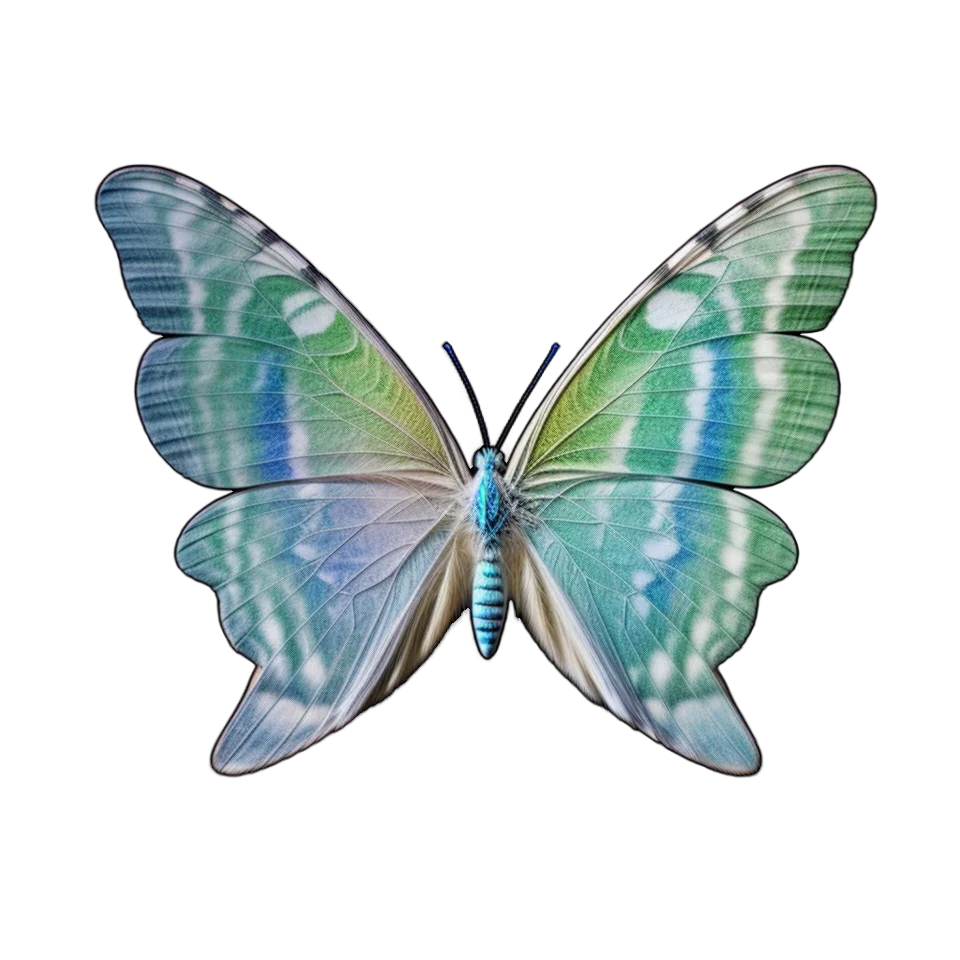 Generated Butterfly Image