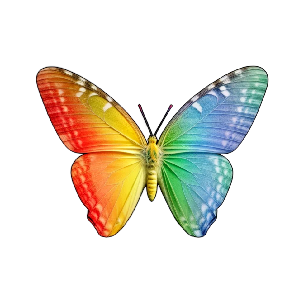 Generated Butterfly Image
