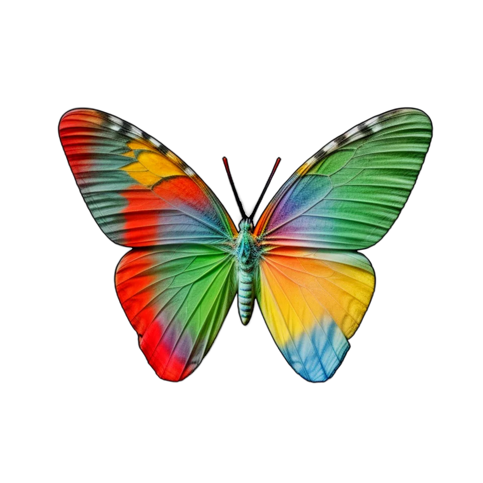 Generated Butterfly Image