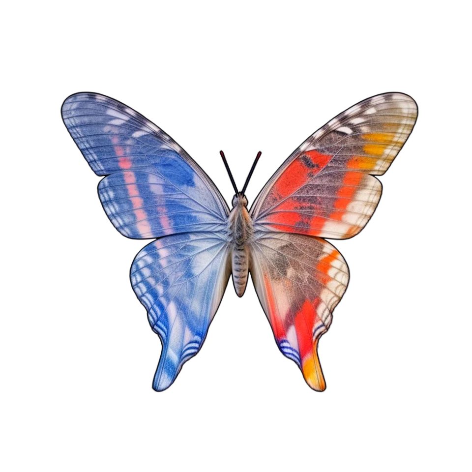Generated Butterfly Image