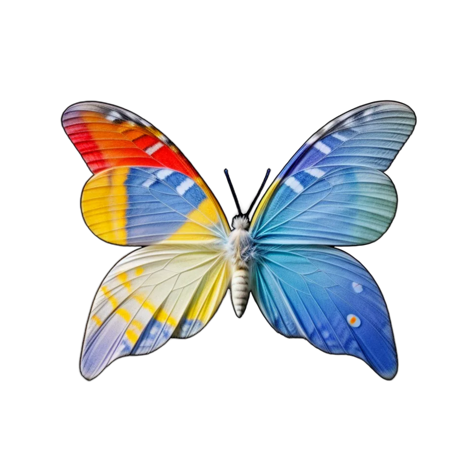 Generated Butterfly Image