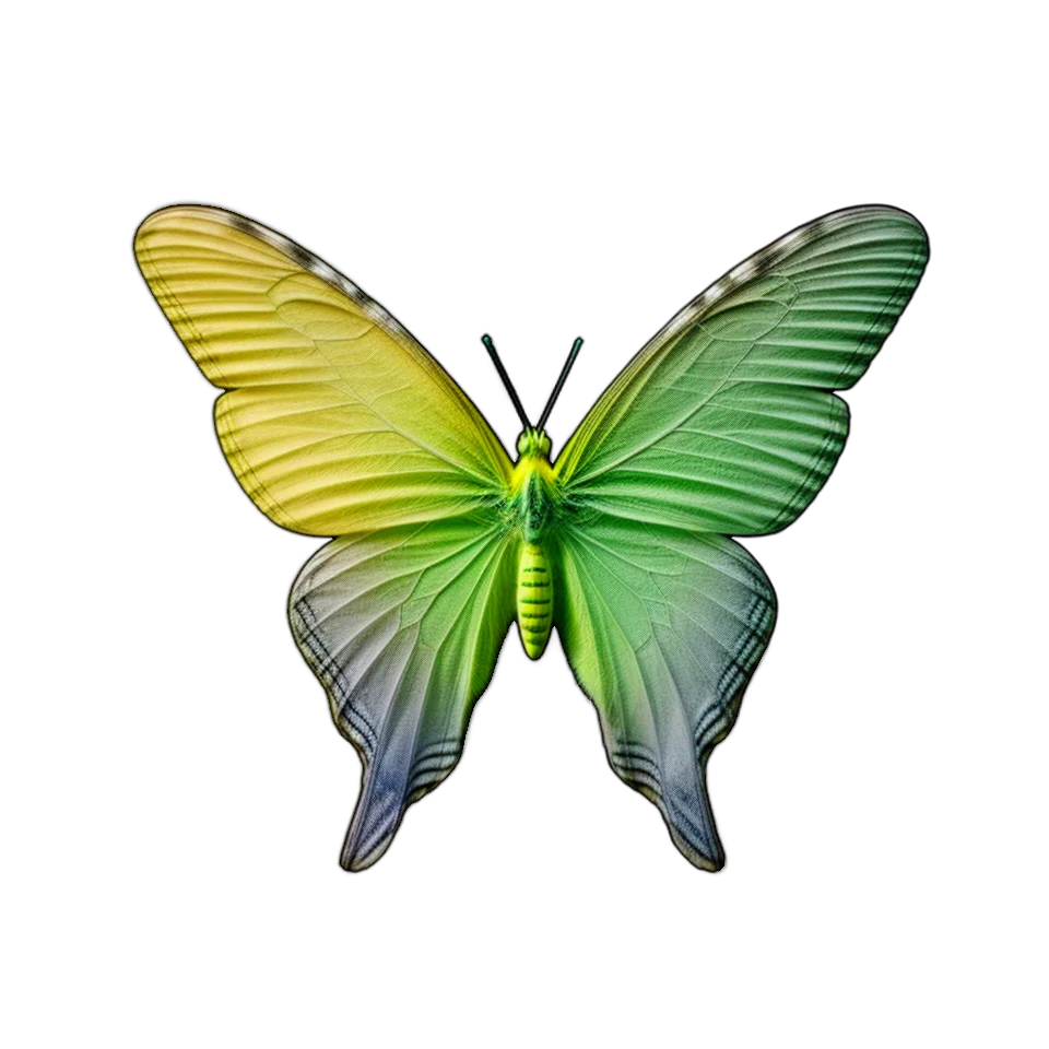 Generated Butterfly Image