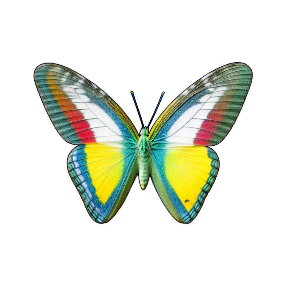 Generated Butterfly Image