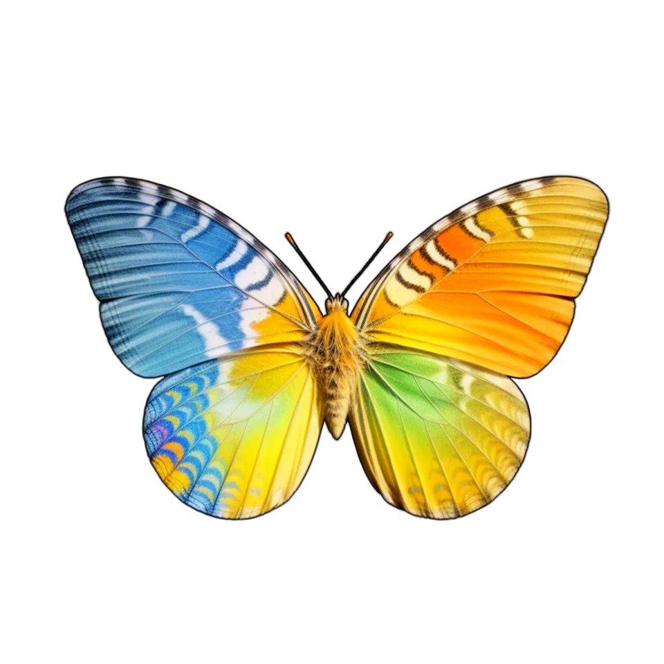 Generated Butterfly Image