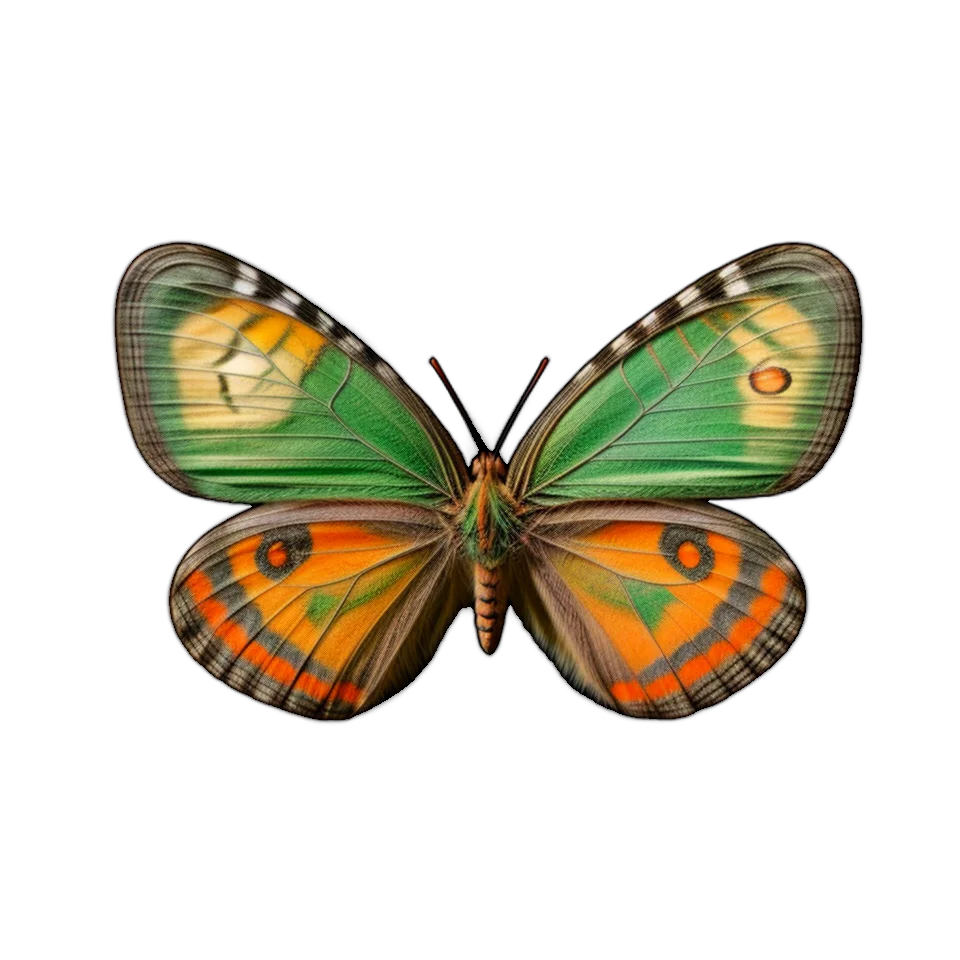 Generated Butterfly Image