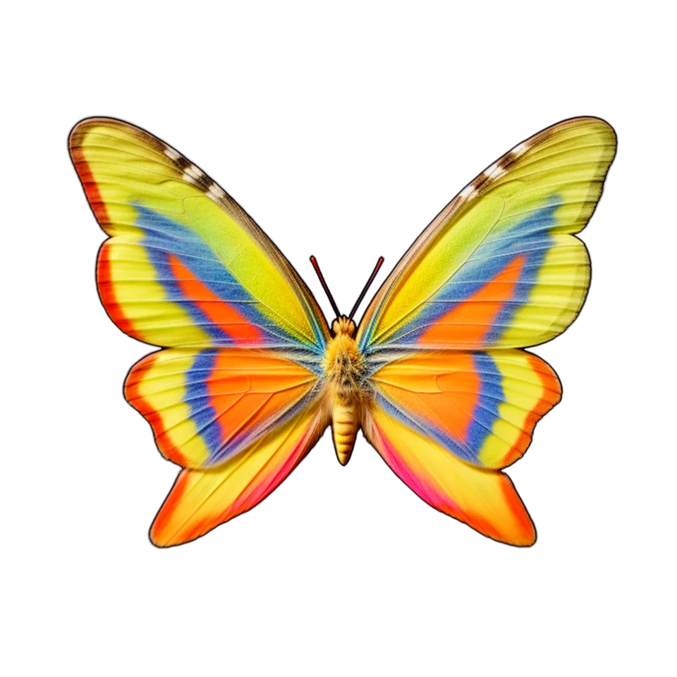 Generated Butterfly Image
