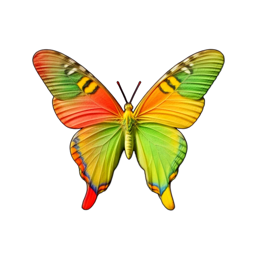 Generated Butterfly Image