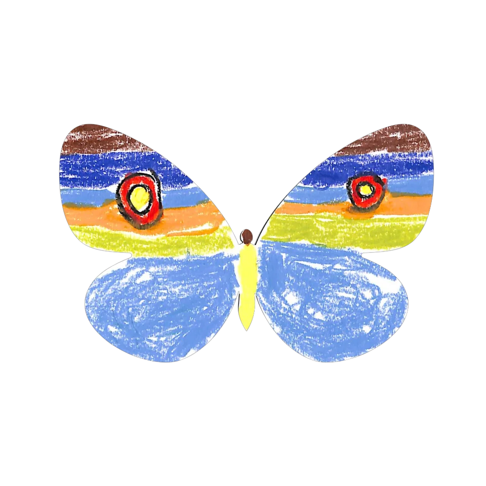 Original Butterfly Image