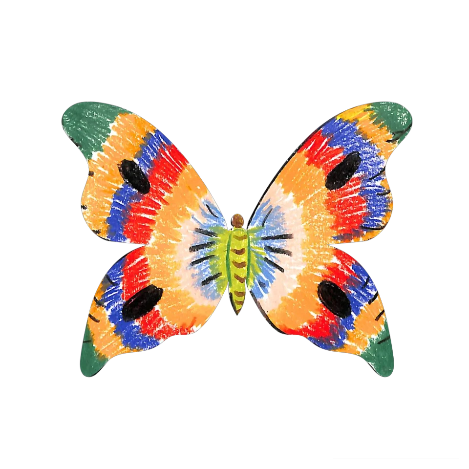 Original Butterfly Image