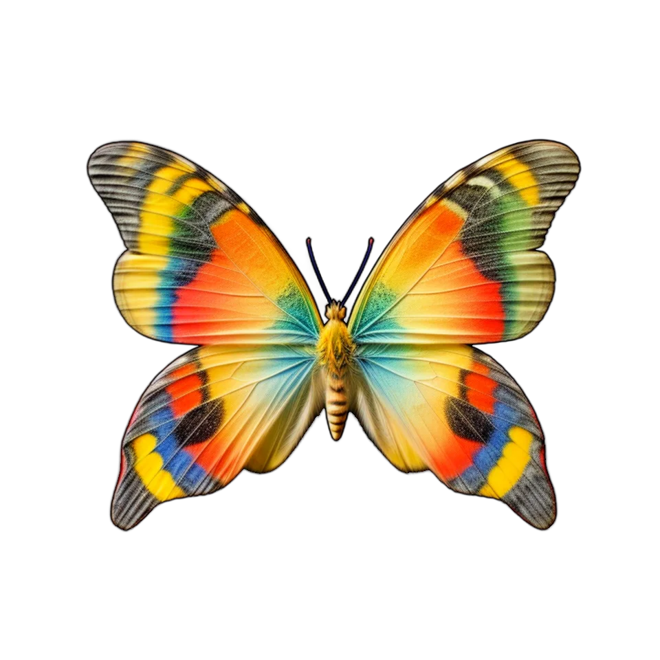 Generated Butterfly Image