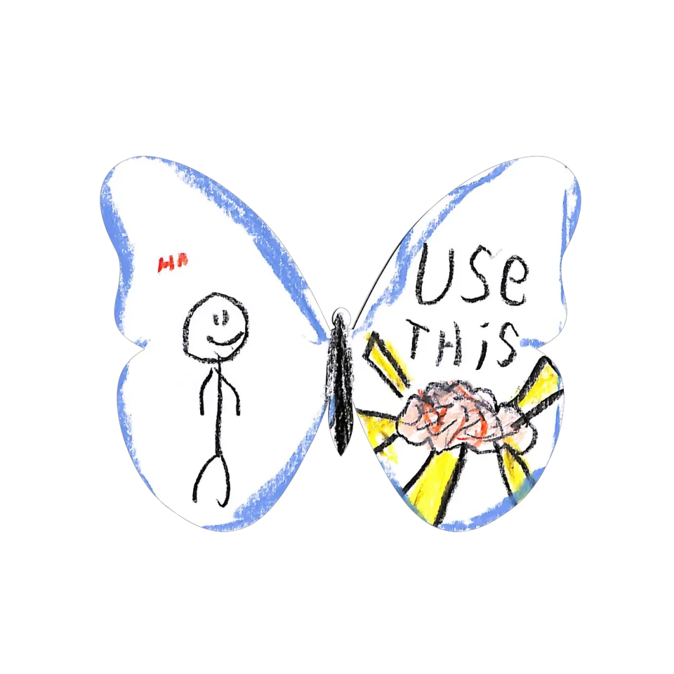 Original Butterfly Image