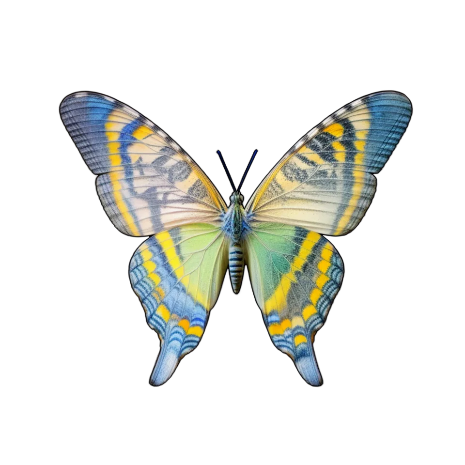 Generated Butterfly Image