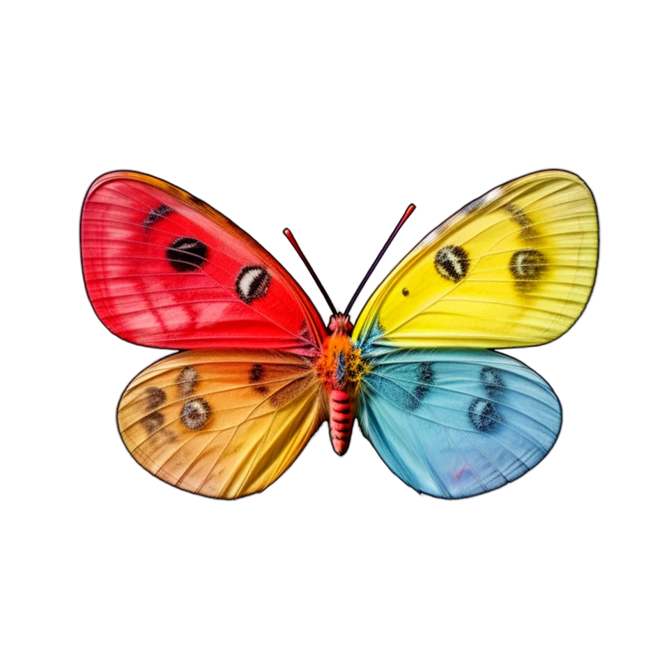 Generated Butterfly Image
