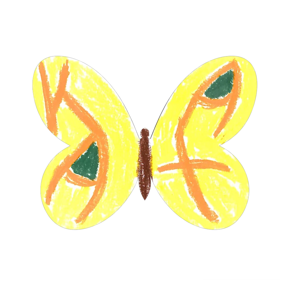 Original Butterfly Image