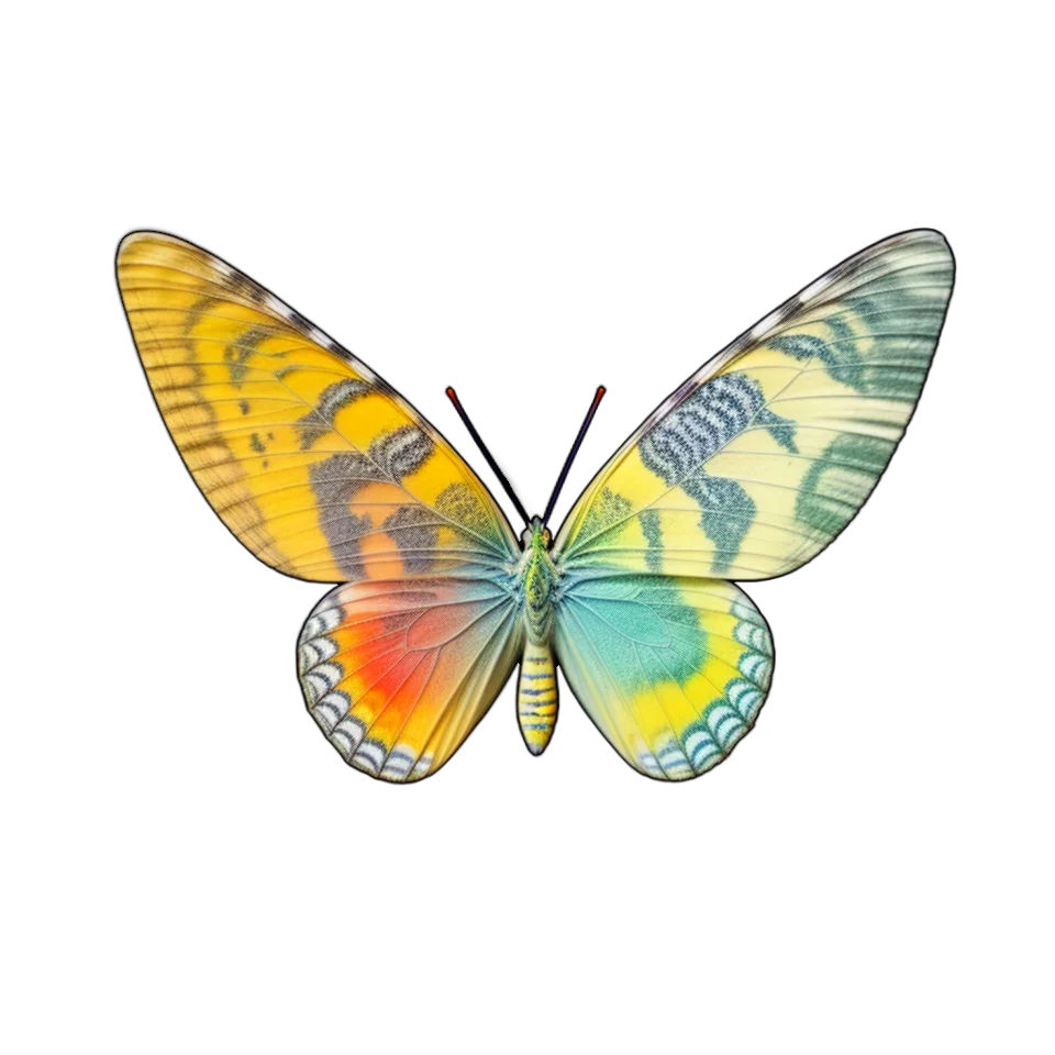 Generated Butterfly Image