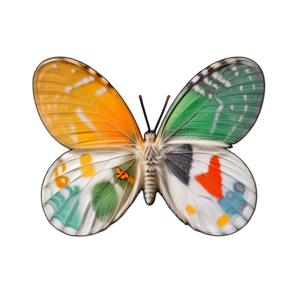 Generated Butterfly Image
