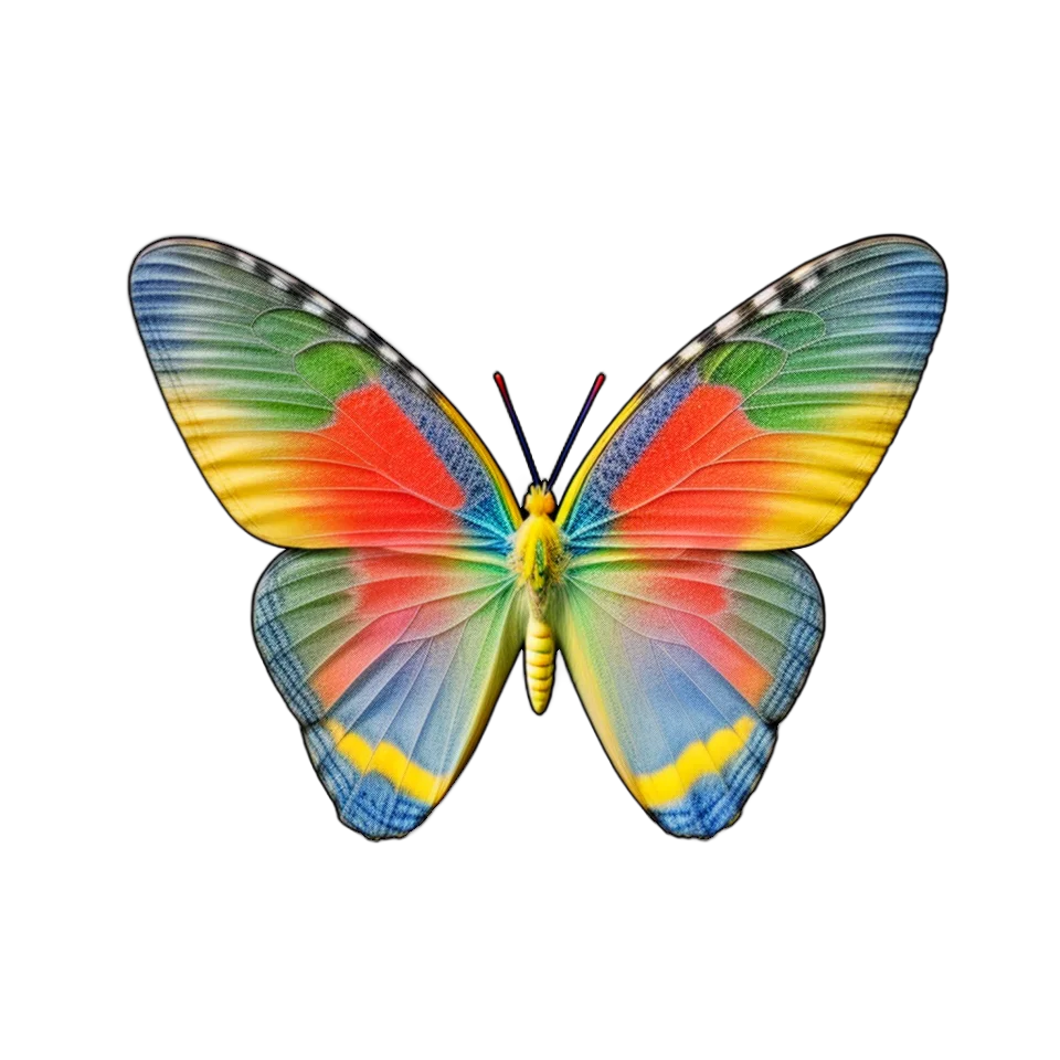 Generated Butterfly Image