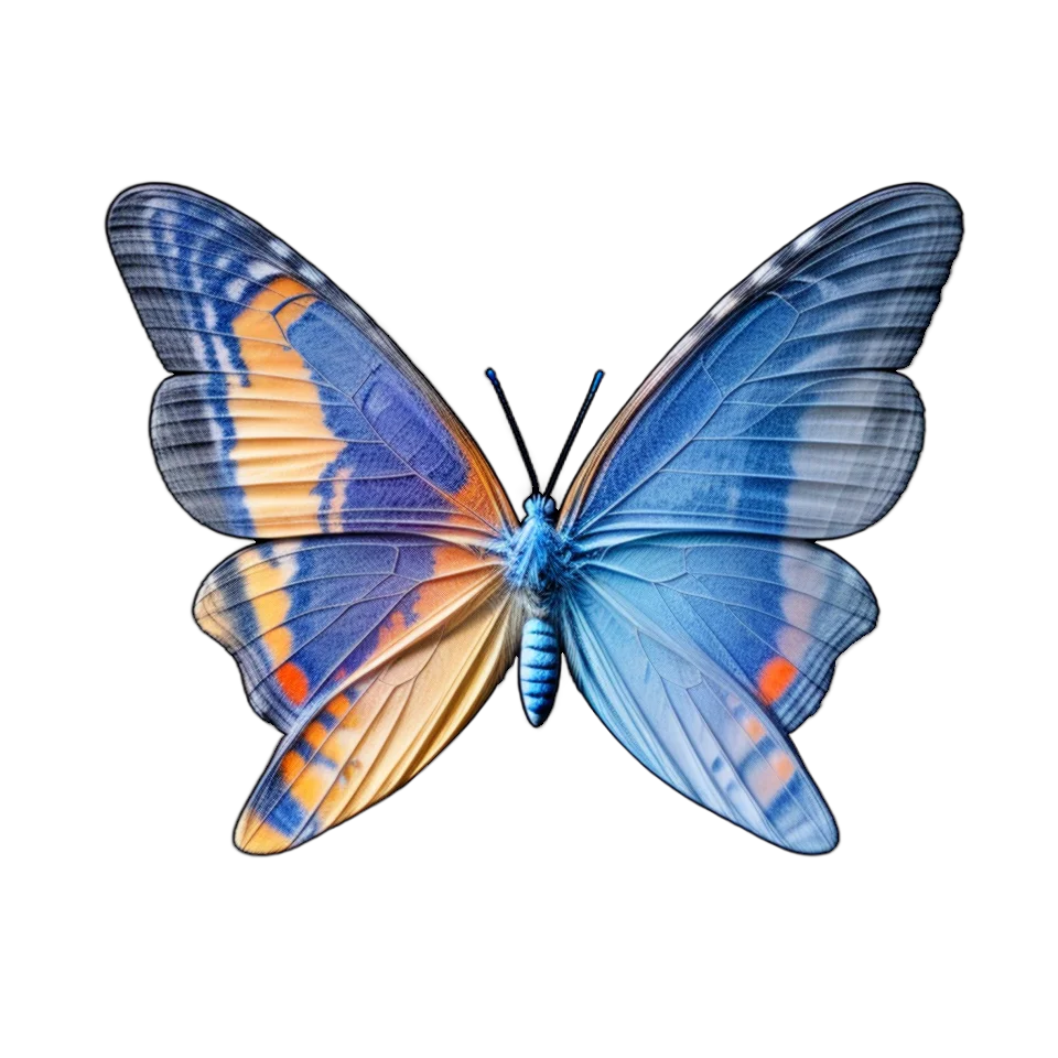 Generated Butterfly Image