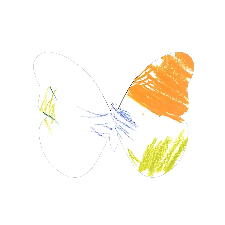 Original Butterfly Image