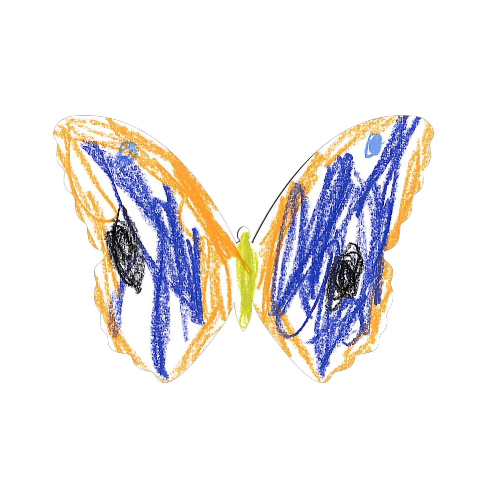 Original Butterfly Image