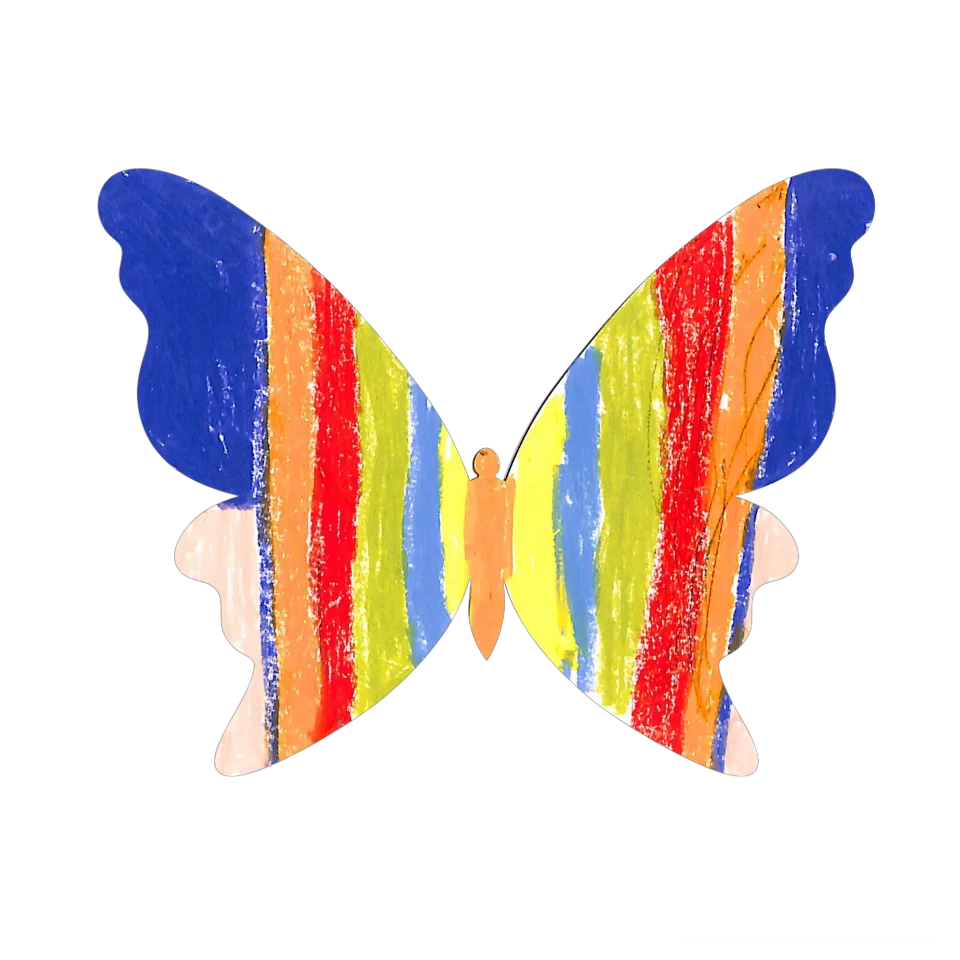 Original Butterfly Image