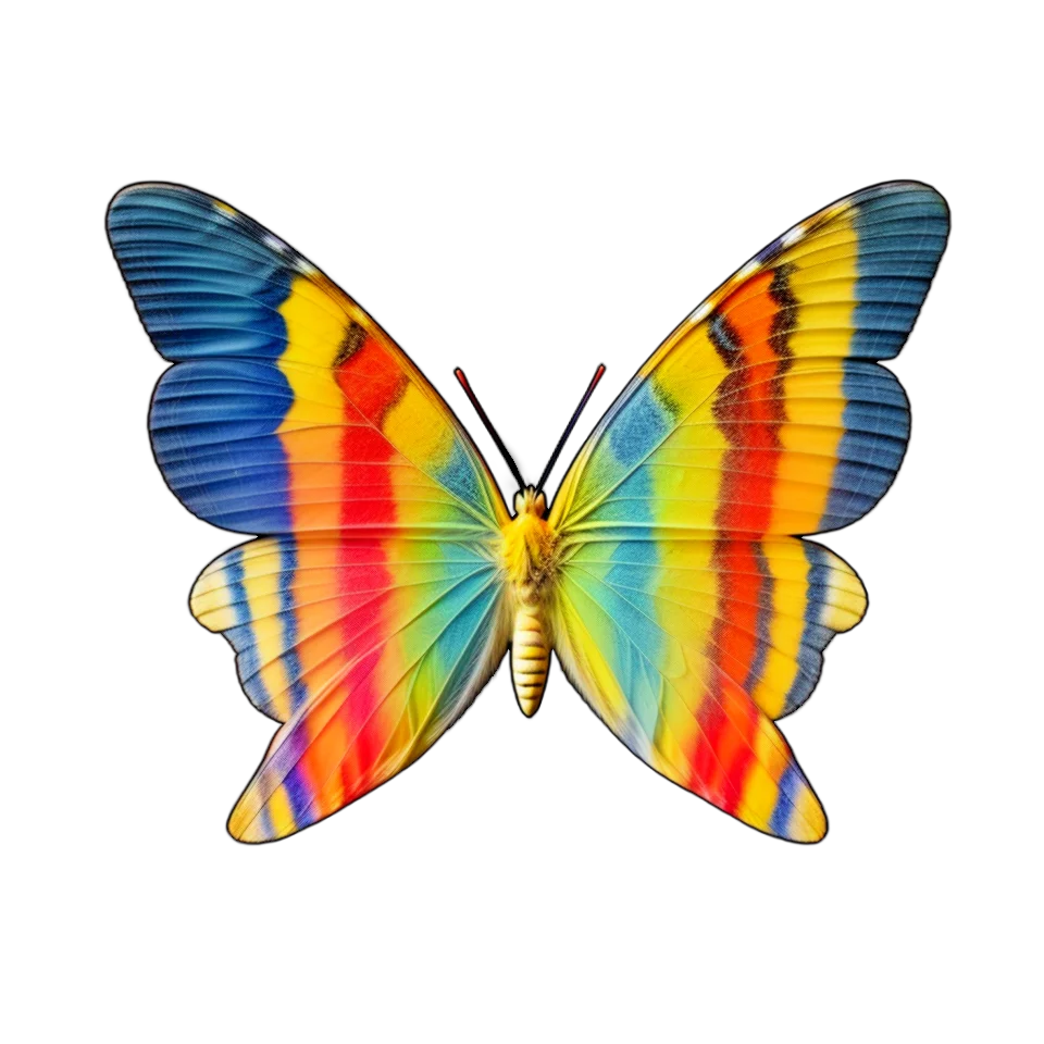 Generated Butterfly Image