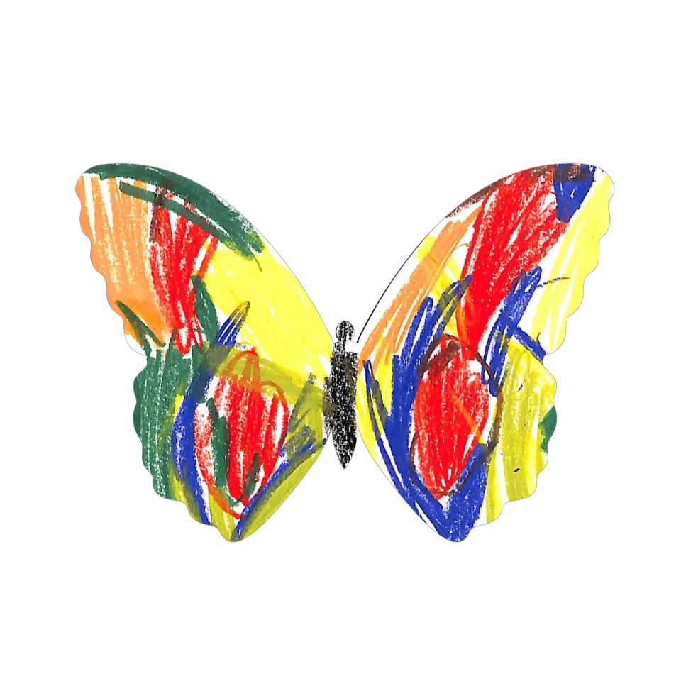 Original Butterfly Image