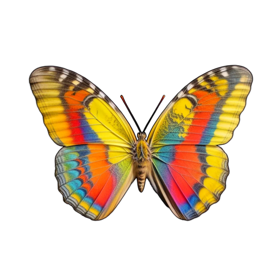 Generated Butterfly Image